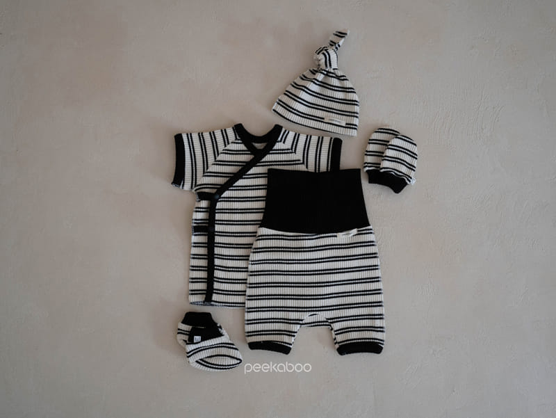 Peekaboo - Korean Baby Fashion - #babyoutfit - Play Bennet Set - 4