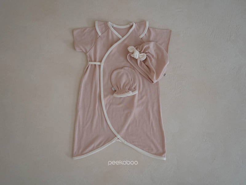 Peekaboo - Korean Baby Fashion - #onlinebabyboutique - Mari Bennet Set - 6