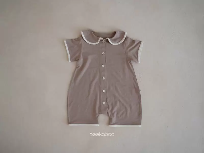 Peekaboo - Korean Baby Fashion - #onlinebabyboutique - Mari Body Suit - 5