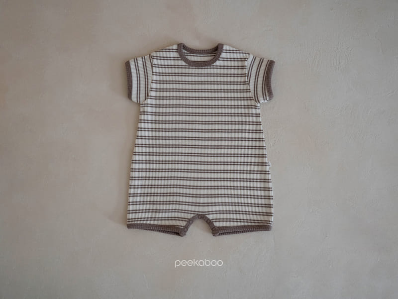 Peekaboo - Korean Baby Fashion - #onlinebabyboutique - Paly Body Suit - 3