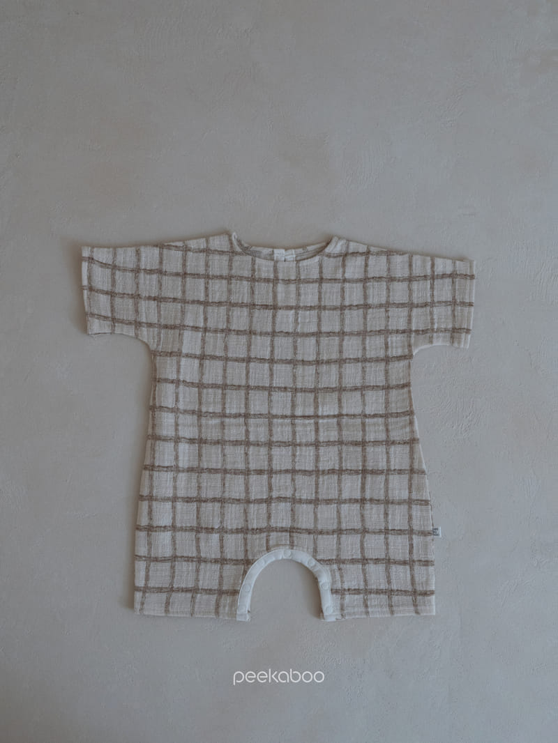 Peekaboo - Korean Baby Fashion - #onlinebabyshop - Nemone Body Suit - 10