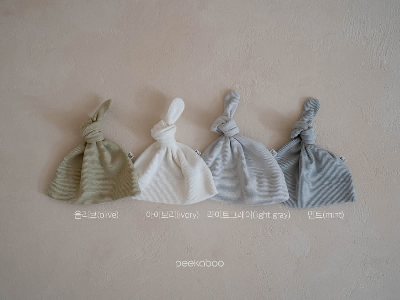 Peekaboo - Korean Baby Fashion - #onlinebabyshop - Baker Ccokji Hat - 2