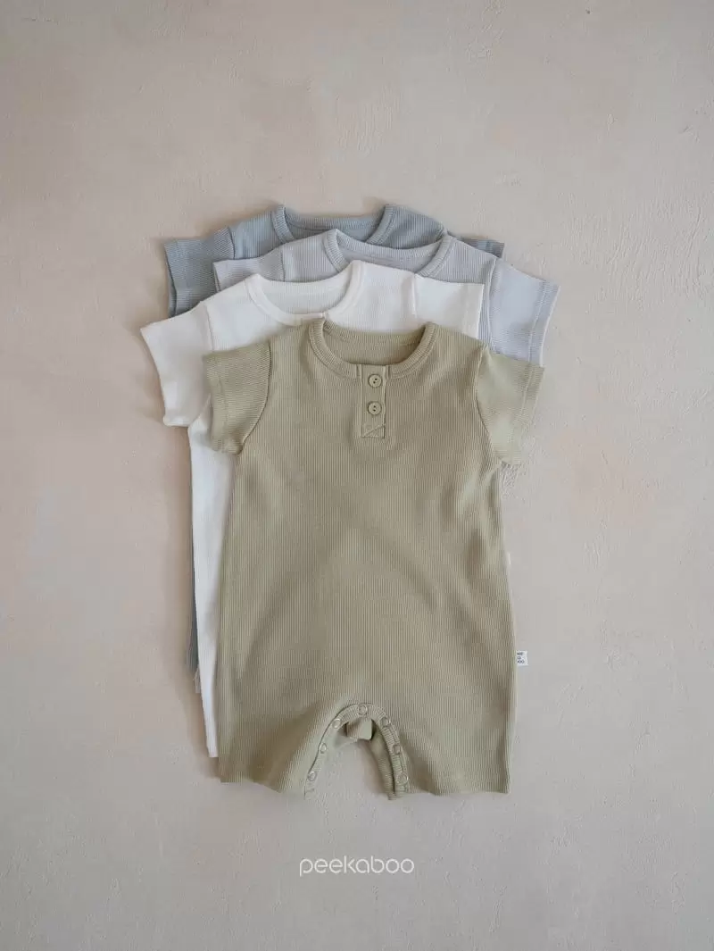 Peekaboo - Korean Baby Fashion - #onlinebabyshop - Baker Body Suit