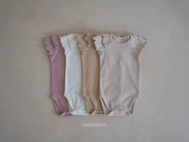 Peekaboo - Korean Baby Fashion - #onlinebabyshop - Pioni Body Suit - 10