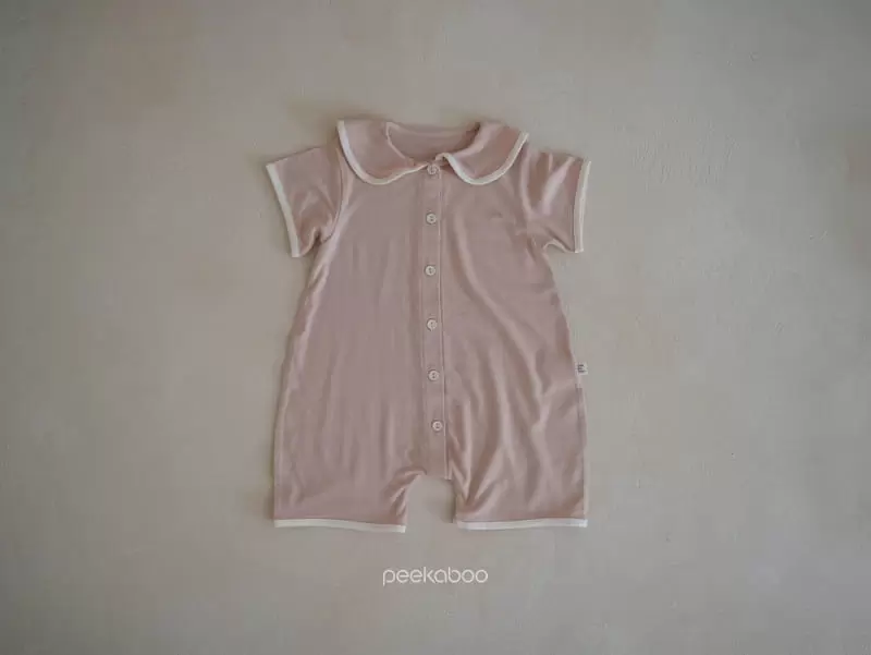 Peekaboo - Korean Baby Fashion - #onlinebabyshop - Mari Body Suit - 6