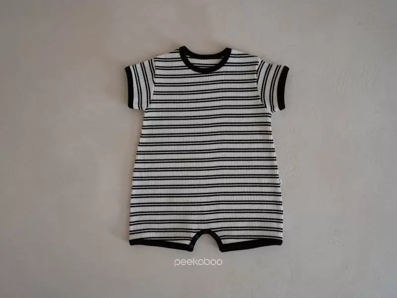 Peekaboo - Korean Baby Fashion - #smilingbaby - Paly Body Suit - 5