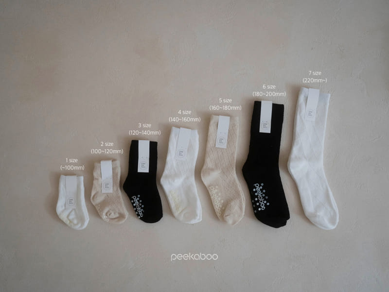 Peekaboo - Korean Children Fashion - #stylishchildhood - Dia Socks Set - 4