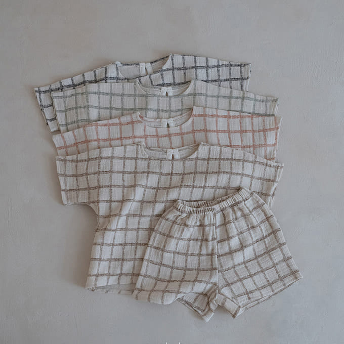 Peekaboo - Korean Children Fashion - #discoveringself - Nemone Top Bottom Set