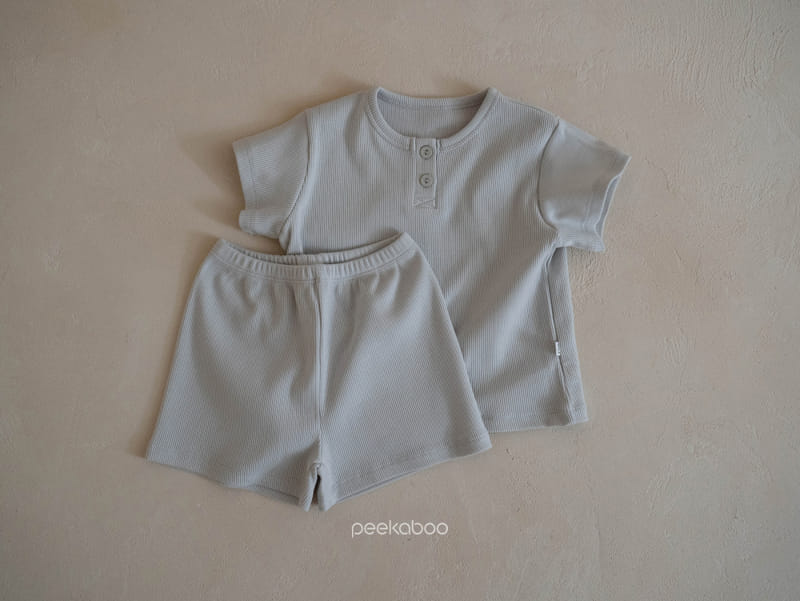 Peekaboo - Korean Children Fashion - #discoveringself - Baker Top Bottom Set - 5