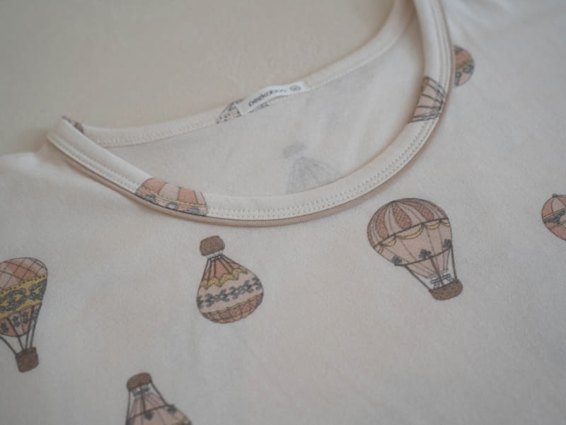 Peekaboo - Korean Children Fashion - #discoveringself - Dad Hot Air Balloon Top Bottom Set - 6