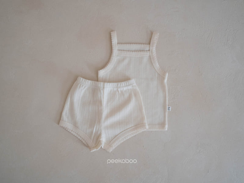 Peekaboo - Korean Children Fashion - #discoveringself - Jane Top Bottom Set - 8