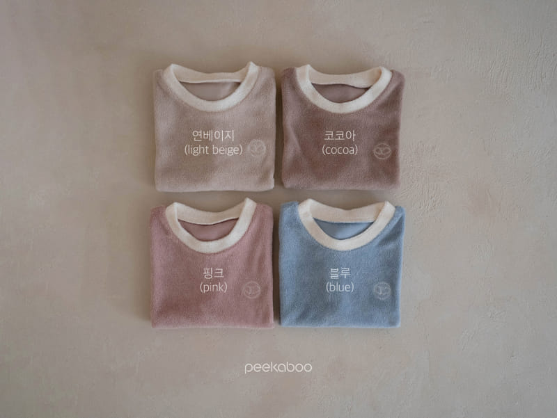 Peekaboo - Korean Children Fashion - #discoveringself - Teco Top Bottom Set - 5