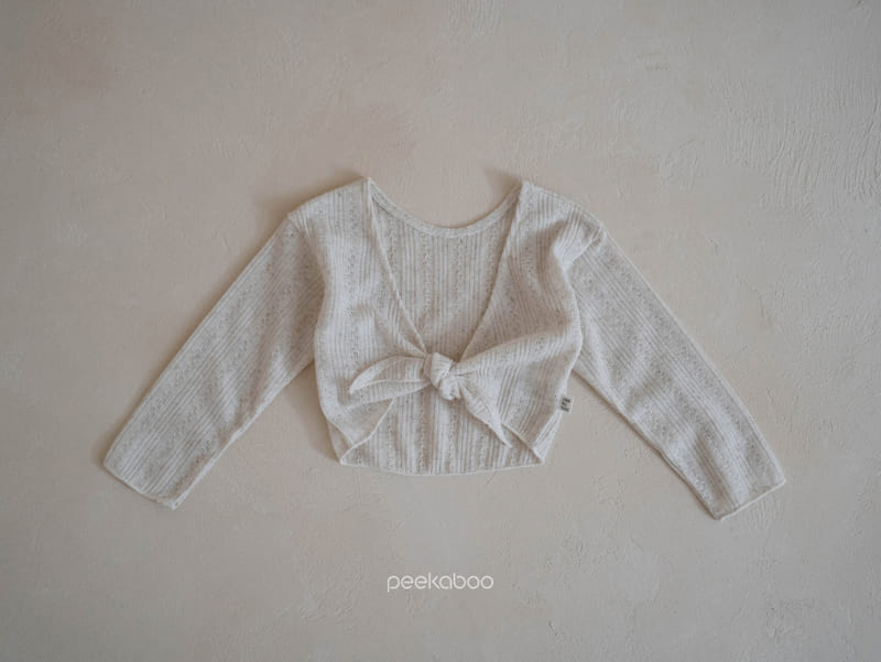 Peekaboo - Korean Children Fashion - #fashionkids - Palrang Palrang Cardigan - 3