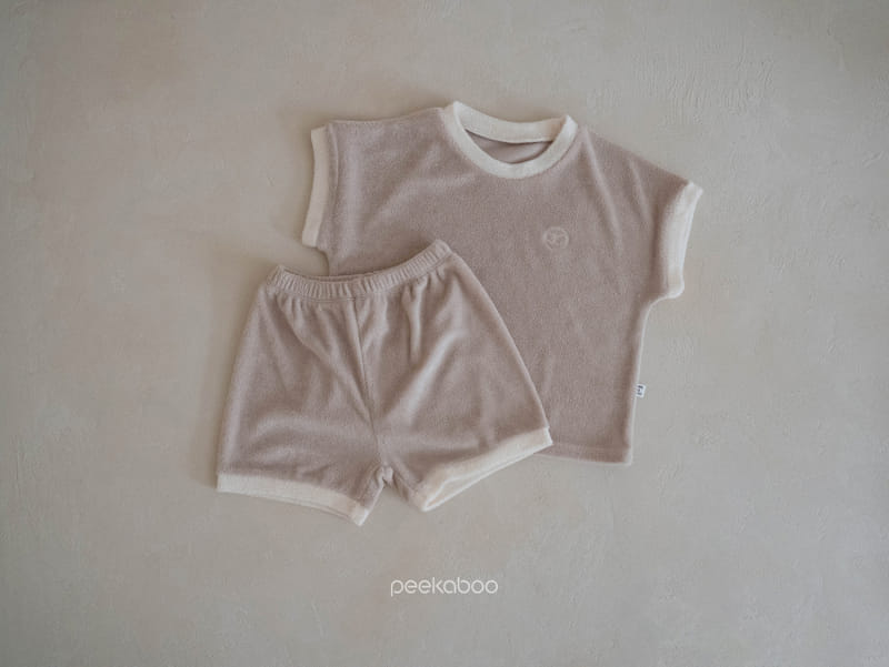 Peekaboo - Korean Children Fashion - #fashionkids - Teco Top Bottom Set - 6