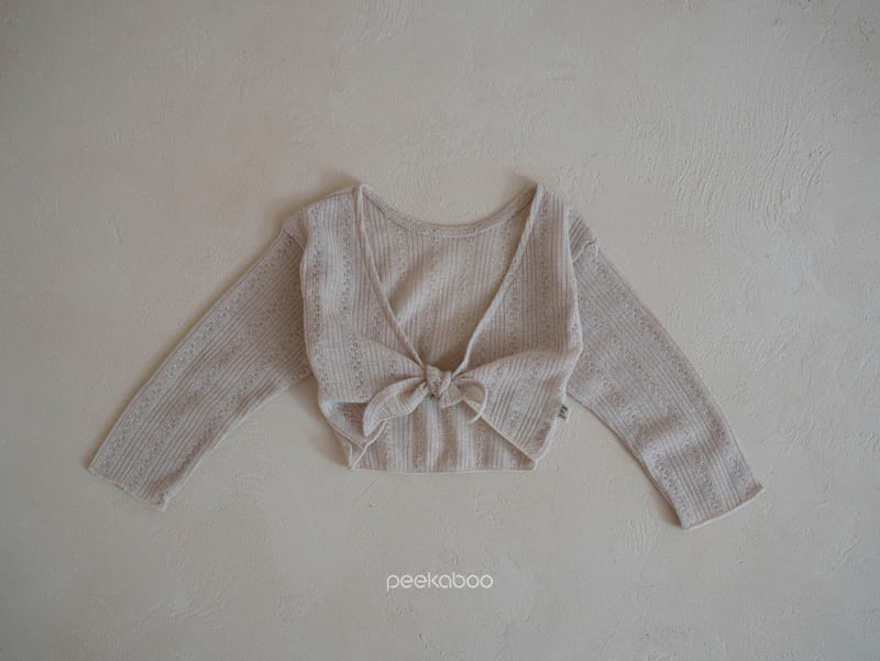 Peekaboo - Korean Children Fashion - #fashionkids - Palrang Palrang Cardigan - 4