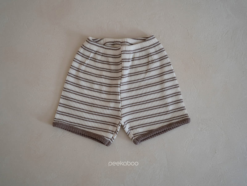 Peekaboo - Korean Children Fashion - #kidsshorts - Paly Top Bottom Set - 11