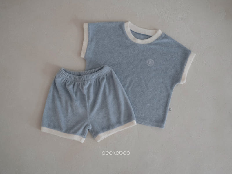 Peekaboo - Korean Children Fashion - #kidzfashiontrend - Teco Top Bottom Set - 9