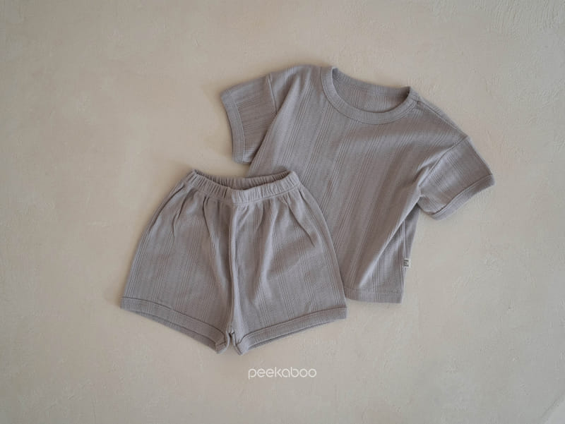 Peekaboo - Korean Children Fashion - #littlefashionista - Becoming Top Bottom Set - 3