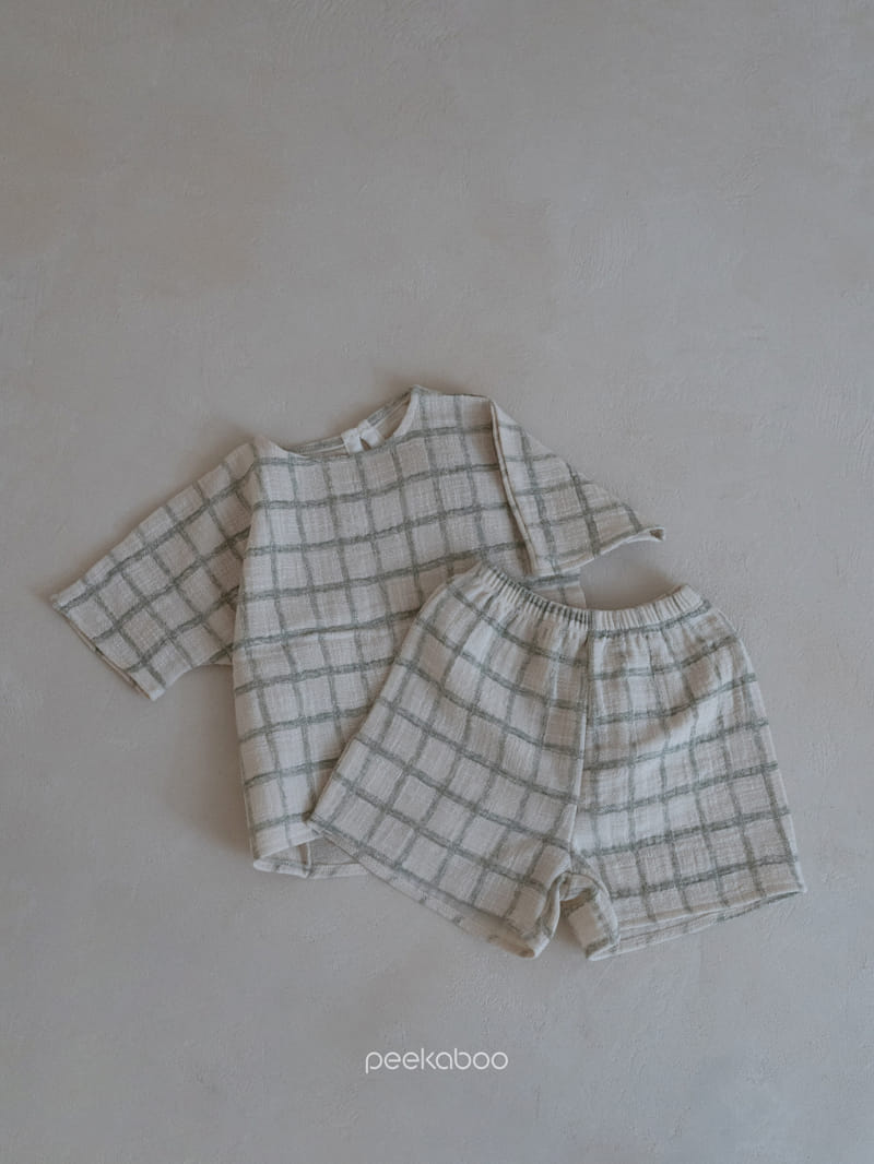 Peekaboo - Korean Children Fashion - #magicofchildhood - Nemone Top Bottom Set - 8