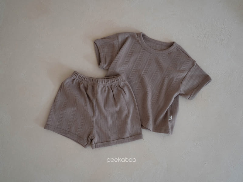 Peekaboo - Korean Children Fashion - #prettylittlegirls - Becoming Top Bottom Set - 6