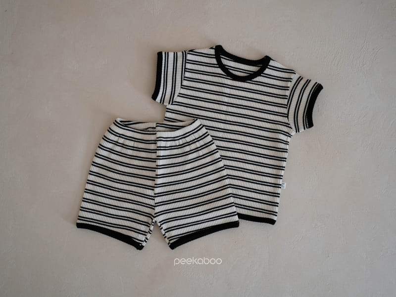 Peekaboo - Korean Children Fashion - #stylishchildhood - Paly Top Bottom Set - 5