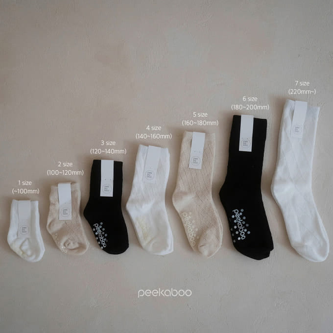 Peekaboo - Korean Children Fashion - #todddlerfashion - Dia Socks Set