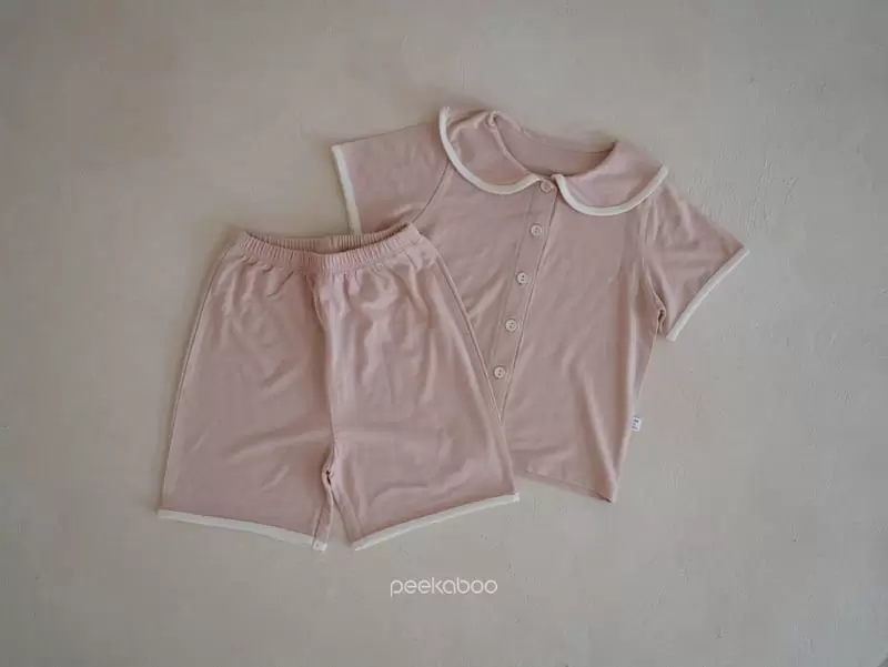 Peekaboo - Korean Children Fashion - #toddlerclothing - Mari Top Bottom Set - 6