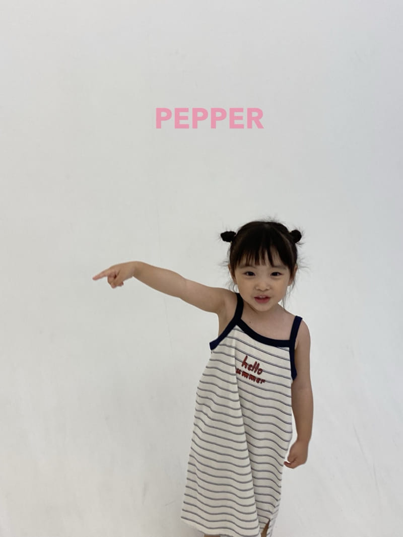 Pepper - Korean Children Fashion - #Kfashion4kids - Hello Summer One-Piece - 7