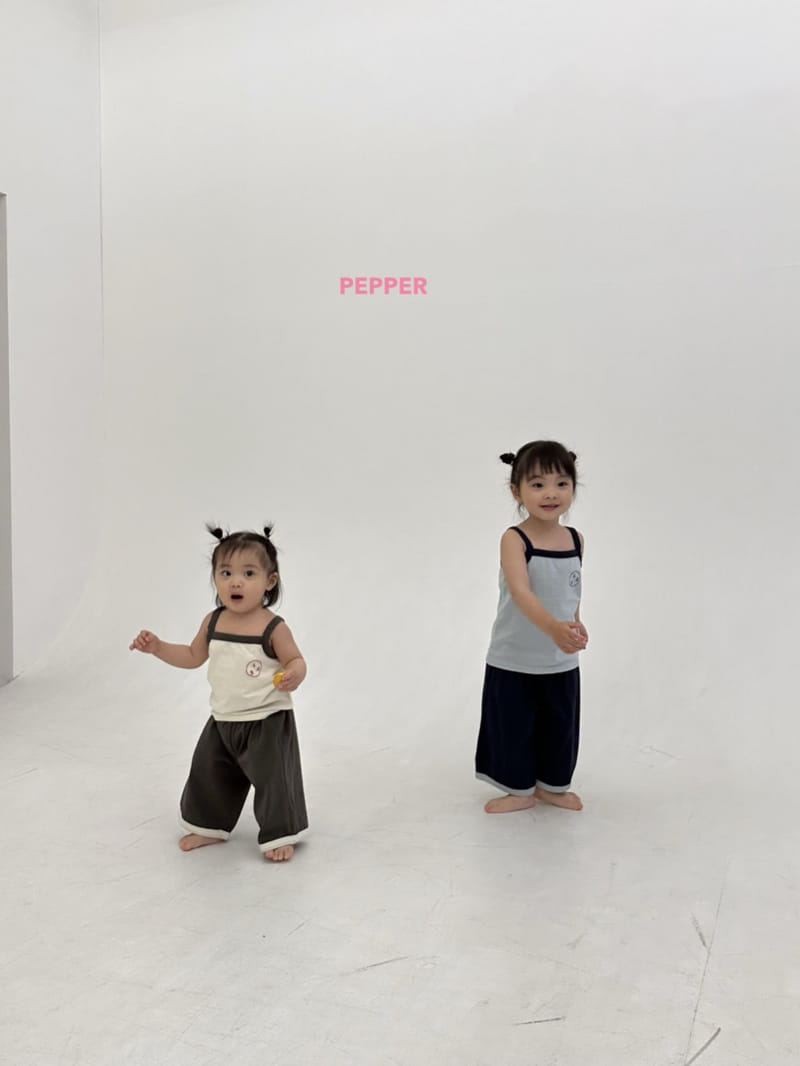 Pepper - Korean Children Fashion - #Kfashion4kids - Wide Color Pants - 6