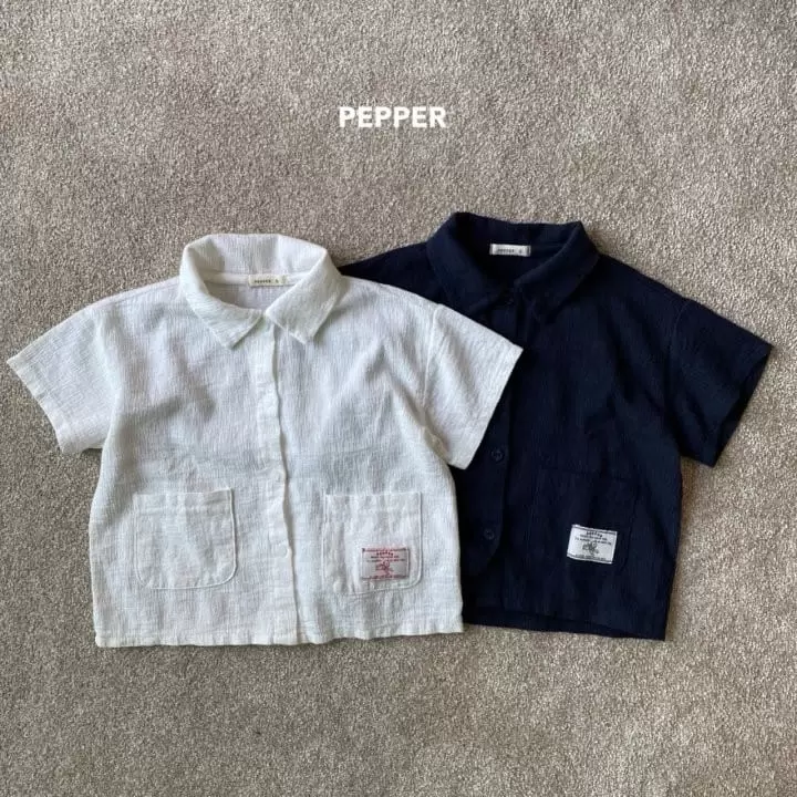 Pepper - Korean Children Fashion - #Kfashion4kids - Cracker Shirt