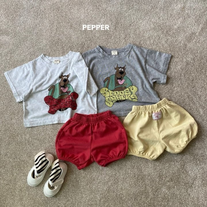 Pepper - Korean Children Fashion - #Kfashion4kids - Pumpkin Shorts - 5