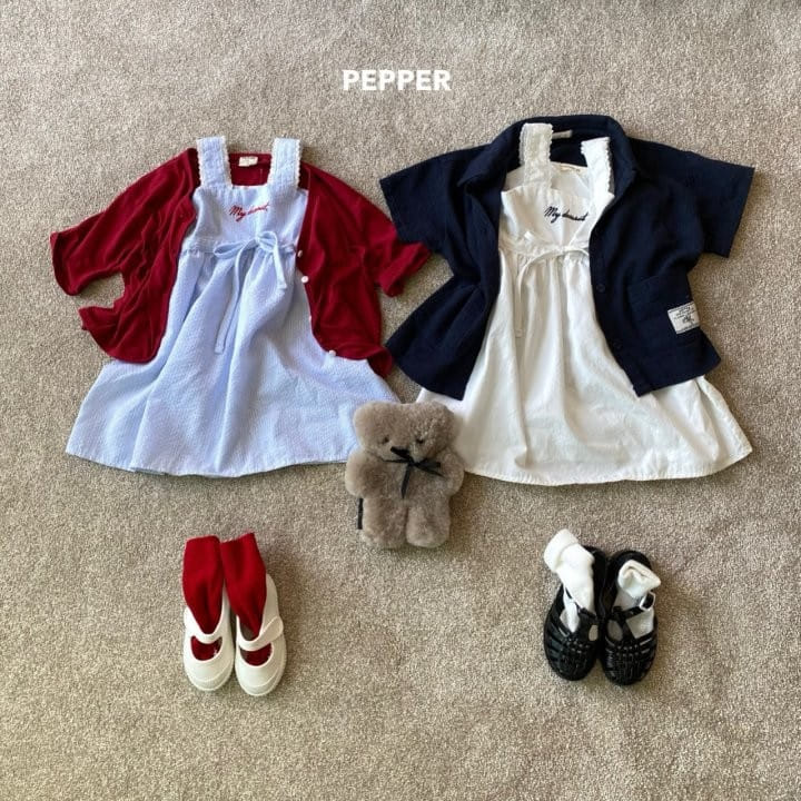 Pepper - Korean Children Fashion - #childofig - My One-Piece - 8