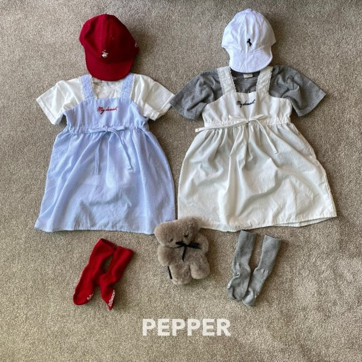 Pepper - Korean Children Fashion - #childofig - My One-Piece - 9