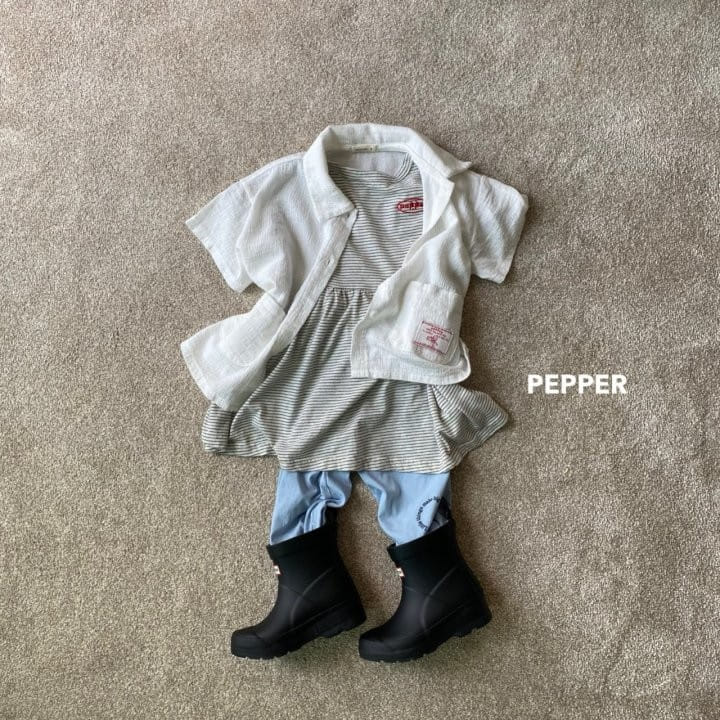 Pepper - Korean Children Fashion - #childofig - Play One-Piece - 8