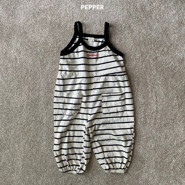 Pepper - Korean Children Fashion - #childrensboutique - Playground Jumpsuit - 3
