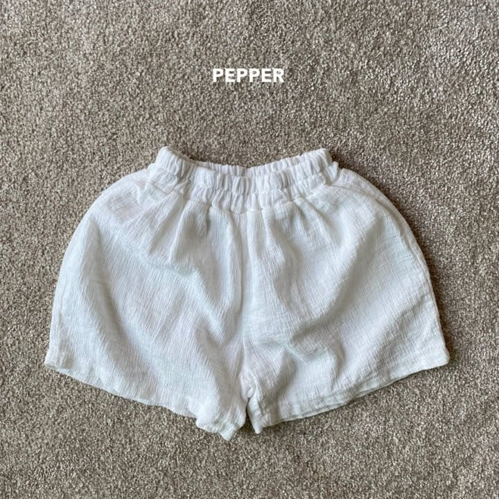 Pepper - Korean Children Fashion - #designkidswear - Cracker Shorts - 5