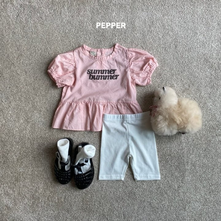 Pepper - Korean Children Fashion - #designkidswear - Pepper Leggings - 2