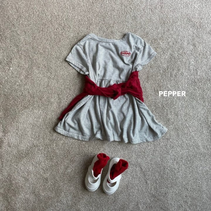 Pepper - Korean Children Fashion - #designkidswear - Play One-Piece - 10