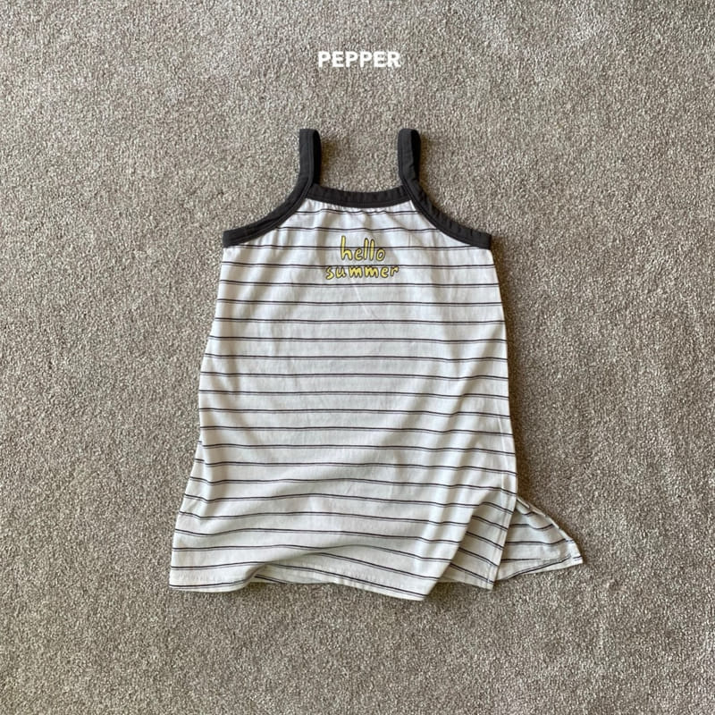 Pepper - Korean Children Fashion - #discoveringself - Hello Summer One-Piece - 2