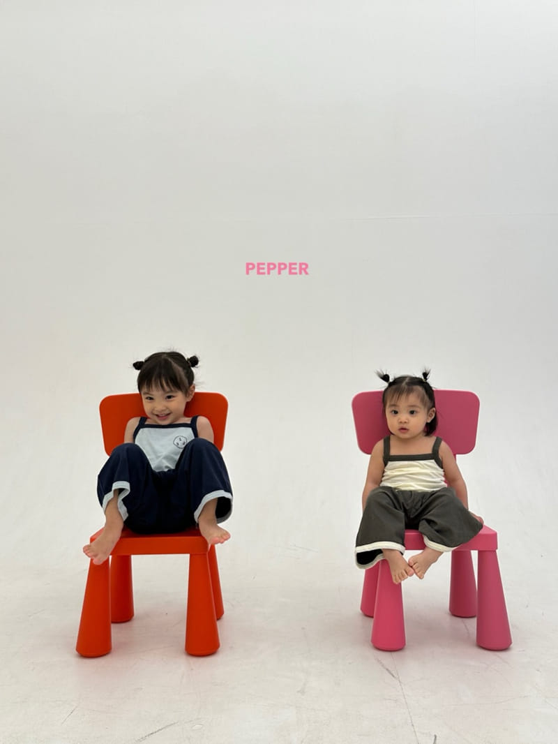 Pepper - Korean Children Fashion - #discoveringself - Wide Color Pants