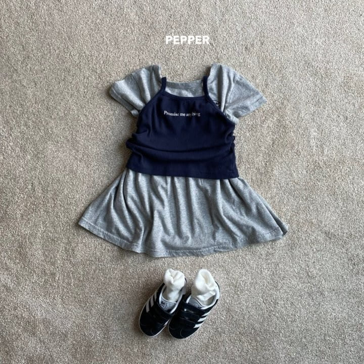 Pepper - Korean Children Fashion - #discoveringself - Anything Rib Sleeveless Tee - 7