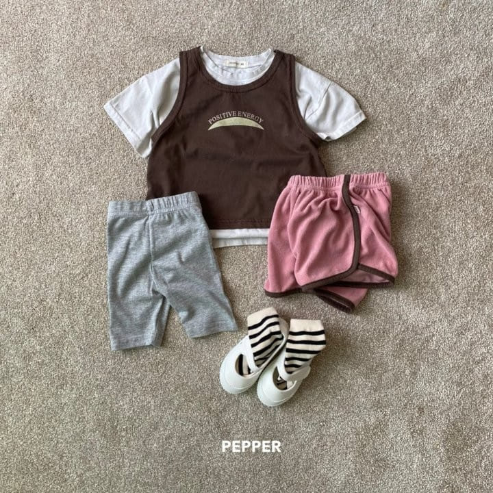 Pepper - Korean Children Fashion - #discoveringself - Pepper Leggings - 3