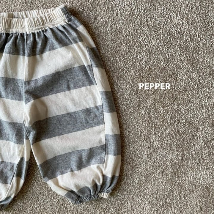 Pepper - Korean Children Fashion - #discoveringself - Vanilla ST Jogger Pants - 2