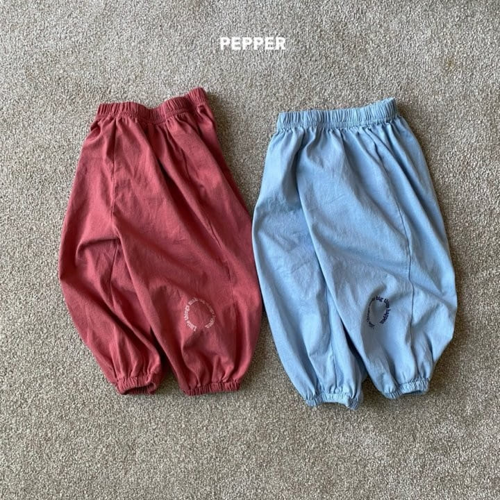 Pepper - Korean Children Fashion - #discoveringself - Tomato Jogger Pants