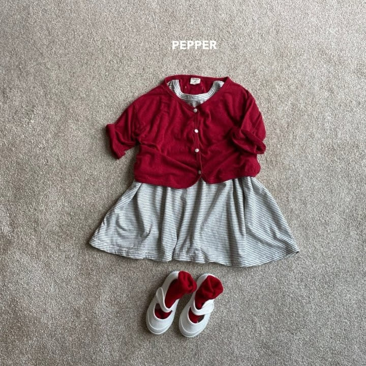 Pepper - Korean Children Fashion - #discoveringself - Play One-Piece - 11