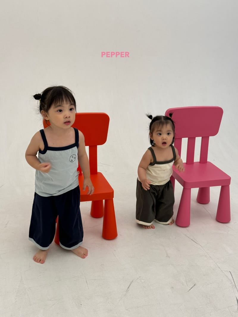 Pepper - Korean Children Fashion - #fashionkids - Wide Color Pants - 2