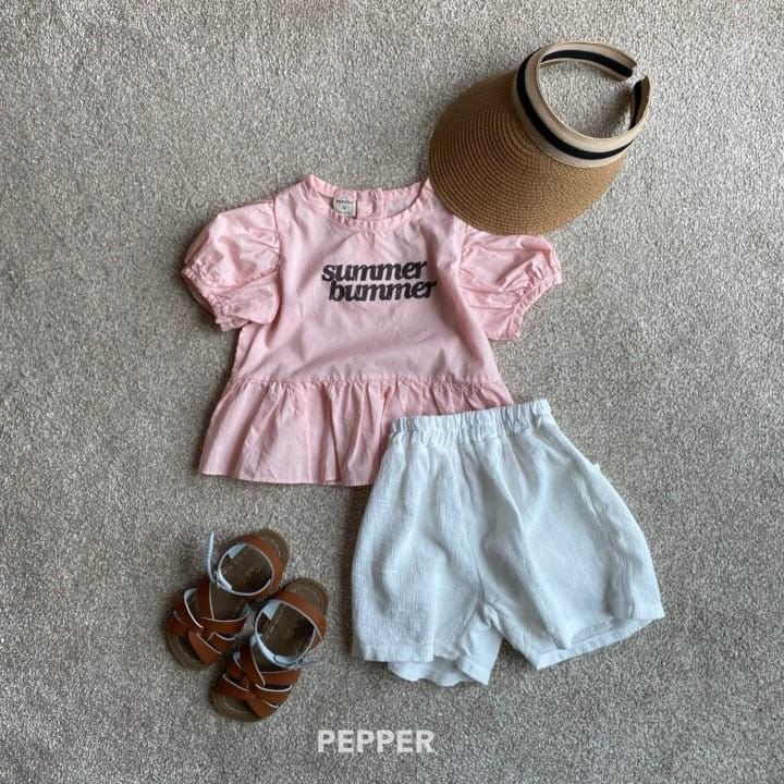 Pepper - Korean Children Fashion - #fashionkids - Cracker Shorts - 7