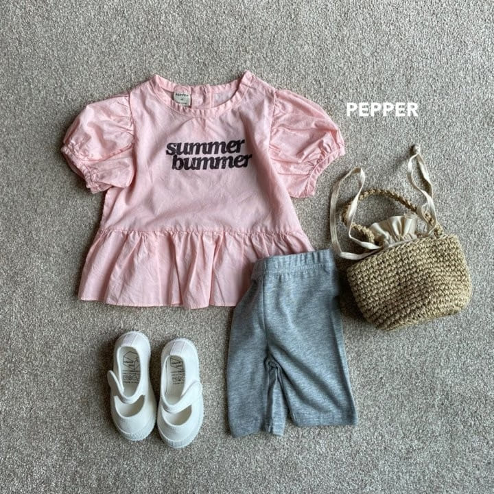 Pepper - Korean Children Fashion - #discoveringself - Pepper Leggings - 4