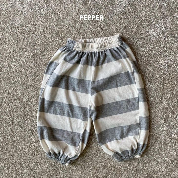 Pepper - Korean Children Fashion - #fashionkids - Vanilla ST Jogger Pants - 3