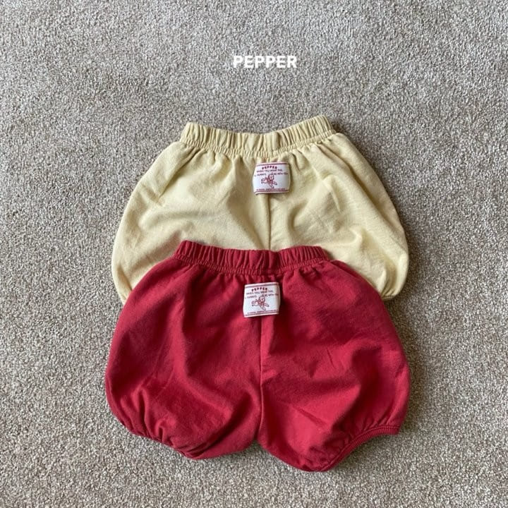 Pepper - Korean Children Fashion - #fashionkids - Pumpkin Shorts